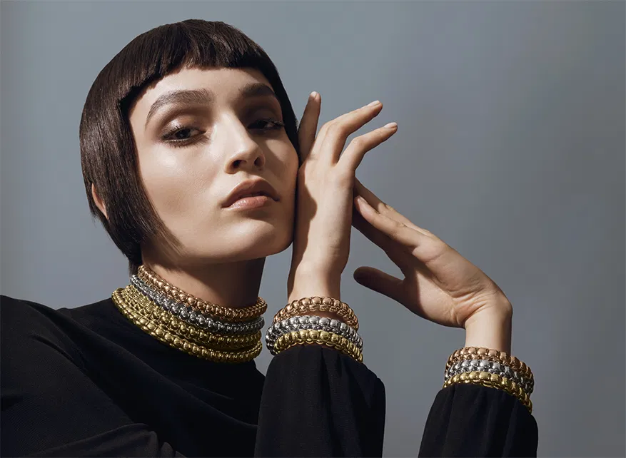 Image of Italian Gold Jewelry Collection | Grace Renee Gallery